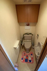 枚方市 N様邸-トイレリフォーム施工前01