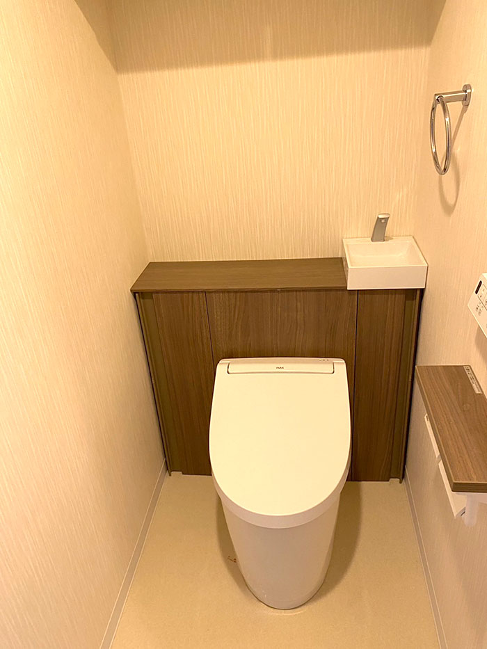 枚方市 N様邸-トイレリフォーム施工後01