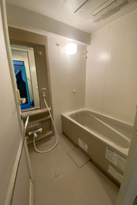 寝屋川市 O様邸-バスルームリフォーム施工前01