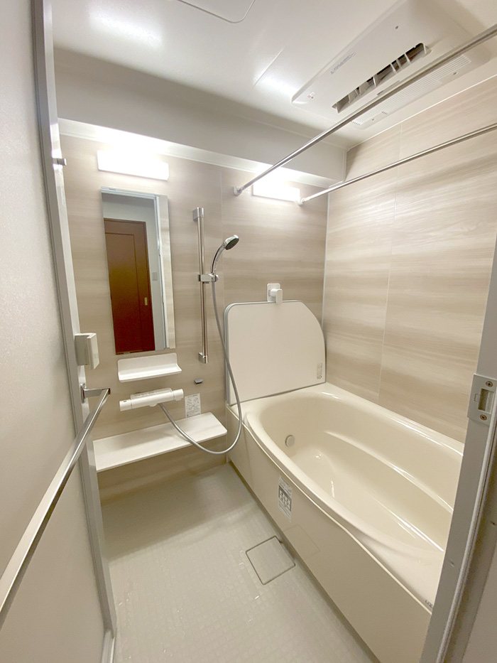 寝屋川市 O様邸-バスルームリフォーム施工後01