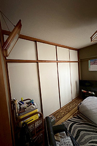 枚方市 O様邸-内装リフォーム施工前01