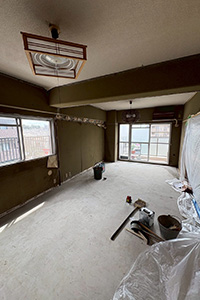 枚方市 O様邸-内装リフォーム施工中01