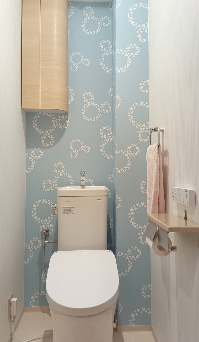 枚方市 K様邸-トイレリフォーム施工後01