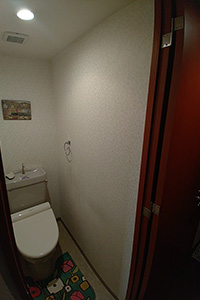 枚方市 H様邸-トイレリフォーム施工前01