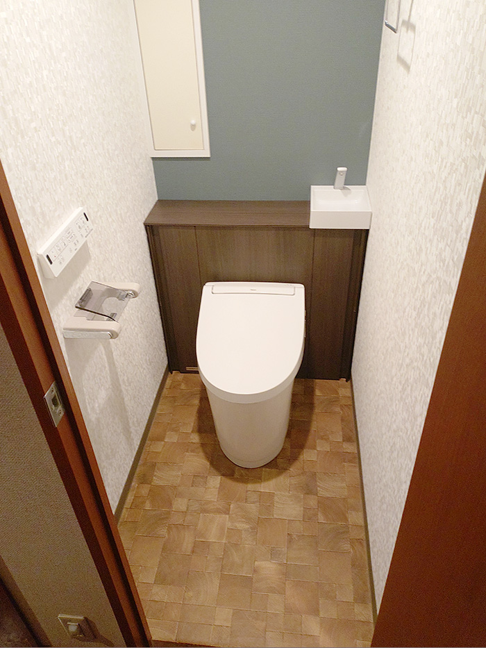 枚方市 H様邸-トイレリフォーム施工後01