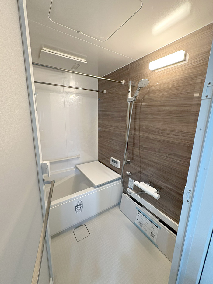 枚方市 W様邸-バスルームリフォーム施工後02