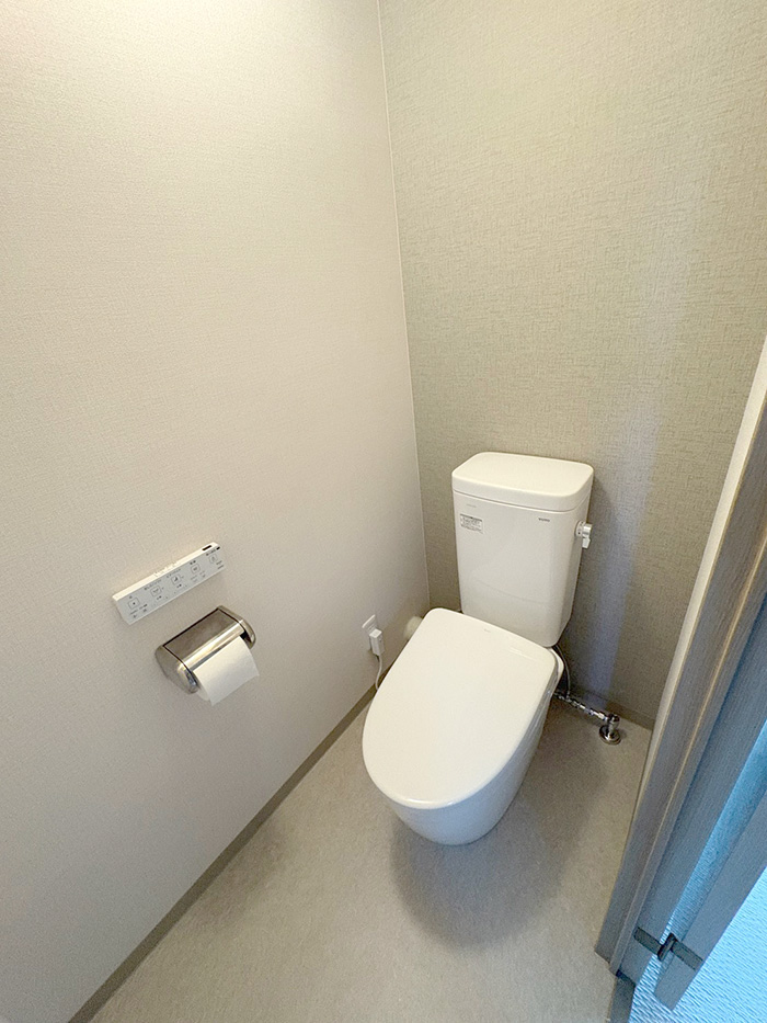 枚方市 S様邸-トイレリフォーム施工後01