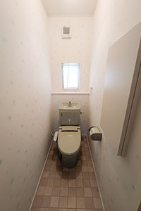 京田辺市 W様邸-トイレリフォーム施工前01