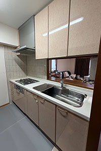 寝屋川市 O様邸-キッチンリフォーム施工前01