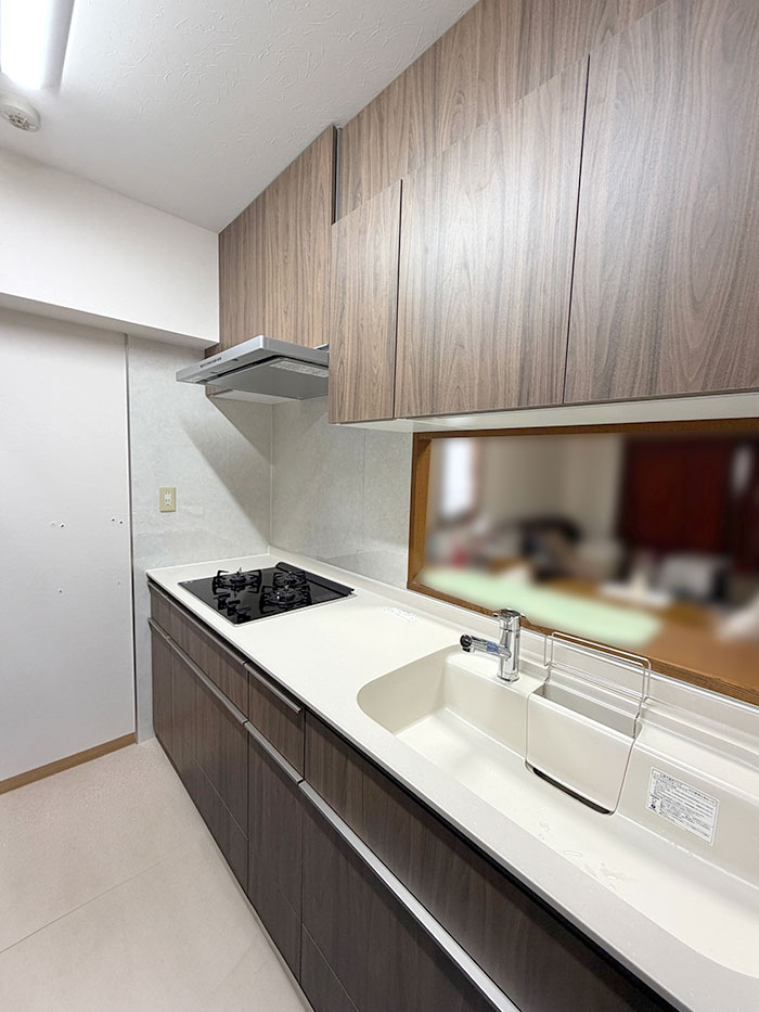 寝屋川市 O様邸-キッチンリフォーム施工後01