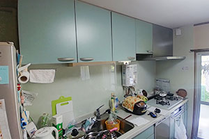 枚方市 H様邸-キッチンリフォーム施工前01