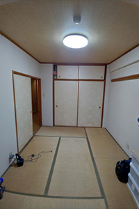 広島市安佐南区 I様邸-内装リフォーム施工前01