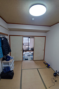 広島市安佐南区 I様邸-内装リフォーム施工前02