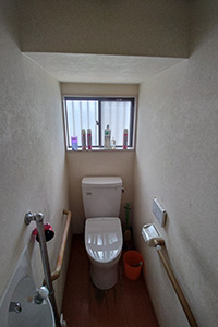 広島市安佐南区 T様邸-トイレリフォーム施工前01