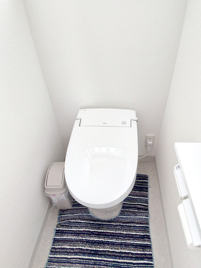 広島市安佐南区 T様邸-トイレリフォーム施工後01