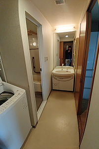 広島市南区 T様邸-洗面リフォーム, 内装リフォーム施工前02