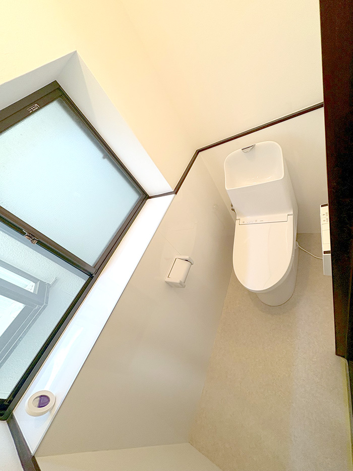 安芸郡坂町 S様邸-トイレリフォーム施工後01