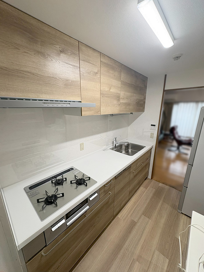 広島市南区 O様邸-キッチンリフォーム施工後02