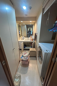 横浜市保土ケ谷区 K様邸-洗面リフォーム施工前01