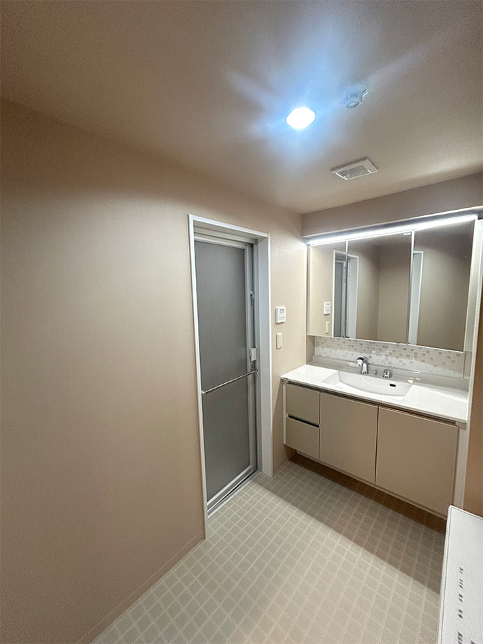 横浜市保土ケ谷区 K様邸-洗面リフォーム施工後04