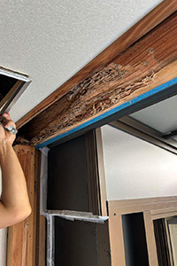 安八郡輪之内町 K様邸-内装リフォーム施工中01