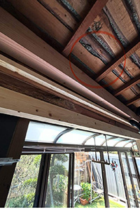 安八郡輪之内町 K様邸-内装リフォーム施工中03