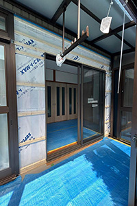 安八郡輪之内町 K様邸-内装リフォーム施工中05