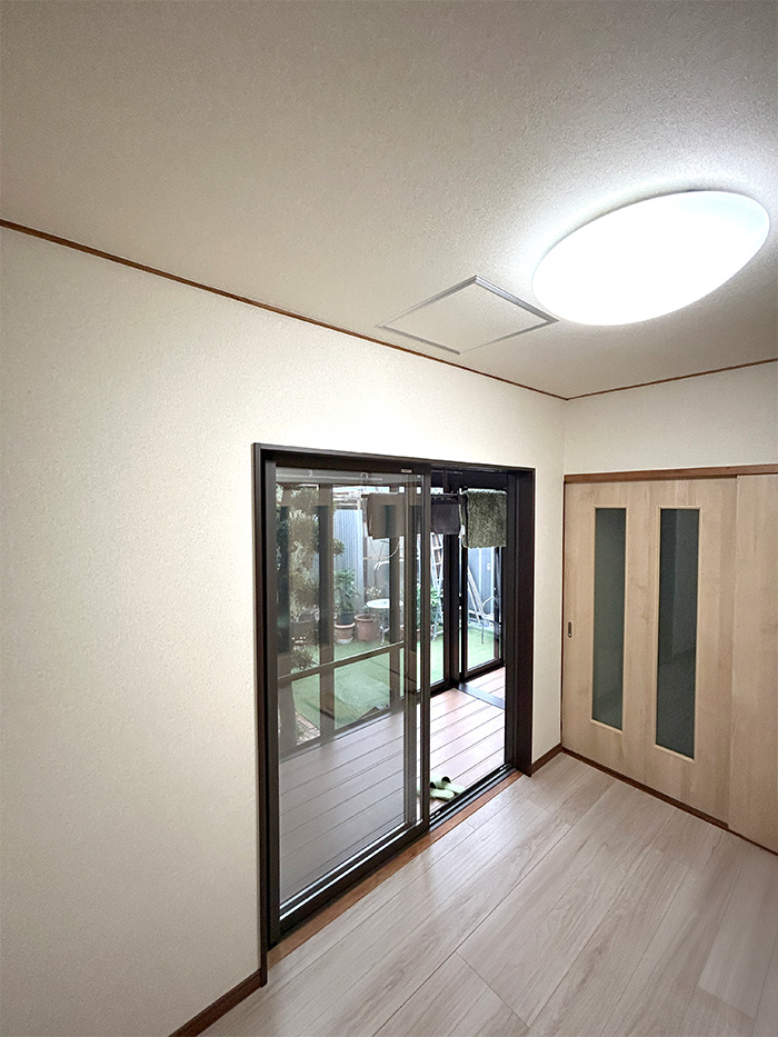 安八郡輪之内町 K様邸-内装リフォーム施工後01