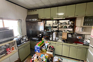 稲沢市 A様邸-キッチンリフォーム施工前02