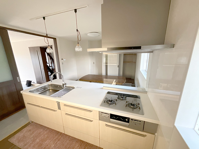 稲沢市 A様邸-キッチンリフォーム施工後02