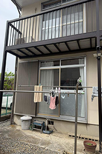 一宮市 H様邸-断熱リフォーム施工前02