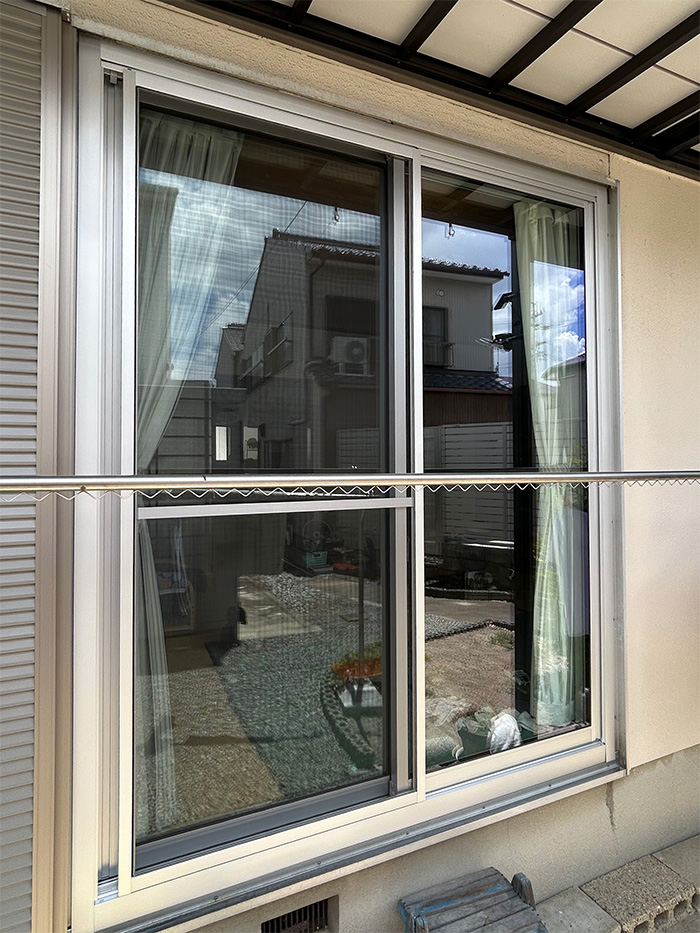 一宮市 H様邸-断熱リフォーム施工後01