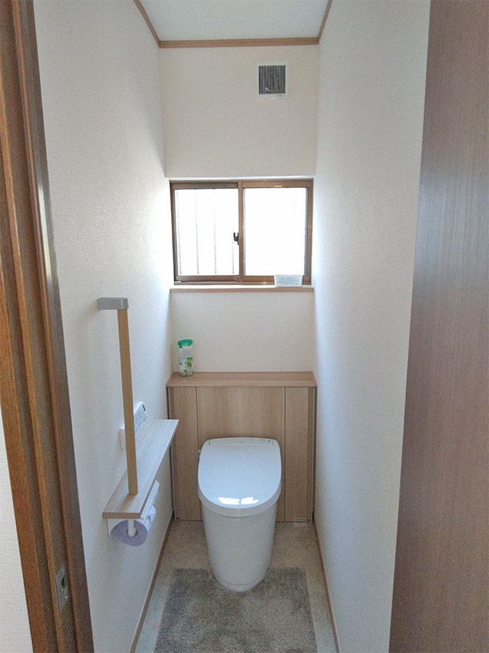 一宮市 T様邸-トイレリフォーム施工後01