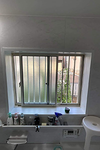 羽島市 I様邸-バスルームリフォーム, エクステリアリフォーム施工前02