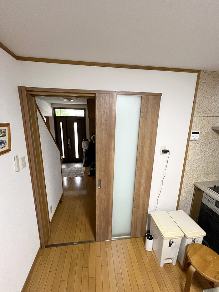 一宮市 T様邸-小工事リフォーム施工後02