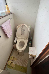 稲沢市 Y様邸-トイレリフォーム, 内装リフォーム施工前02