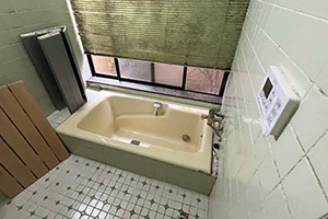 稲沢市 Y様邸-バスルームリフォーム施工前03