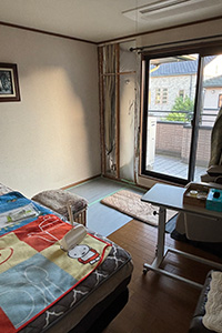 一宮市 A様邸-内装リフォーム施工中01