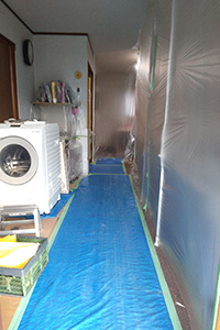 一宮市 K様邸-リフォーム施工中03