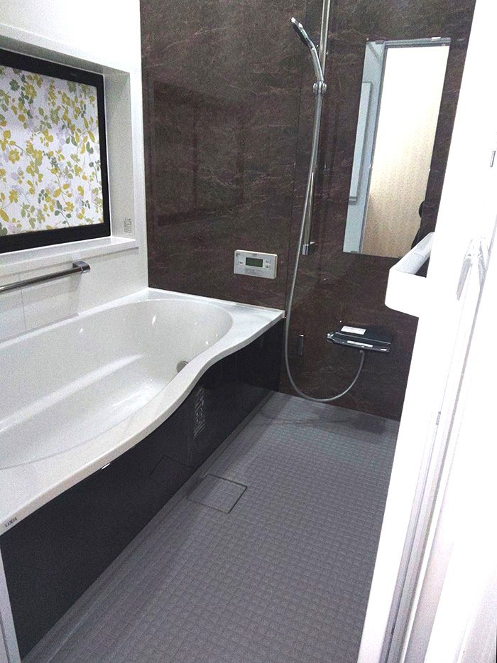 一宮市 K様邸-洗面リフォーム施工後01