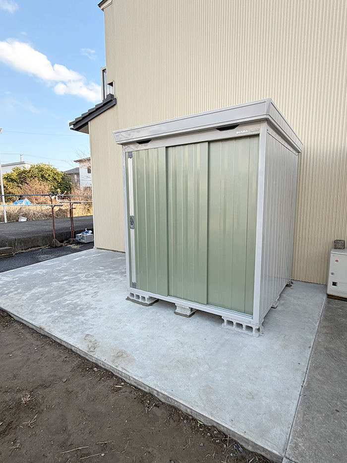 一宮市 N様邸-エクステリアリフォーム施工後01