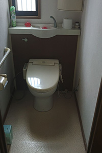 一宮市 A様邸-トイレリフォーム, 内装リフォーム施工前01