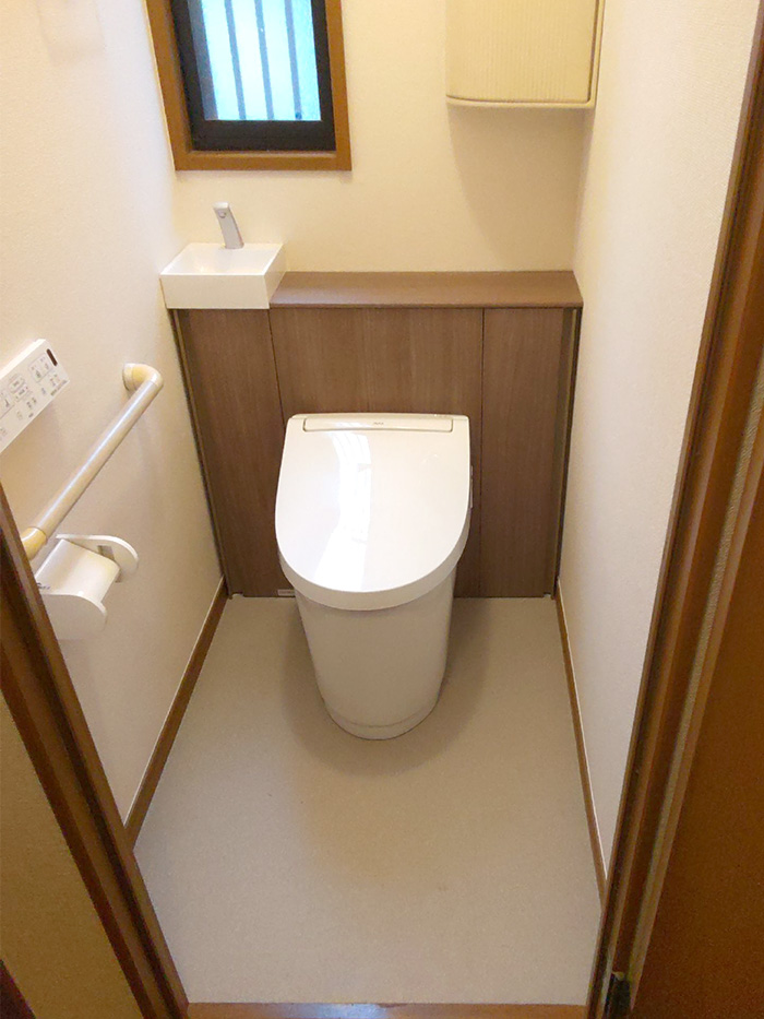 一宮市 A様邸-トイレリフォーム施工後01