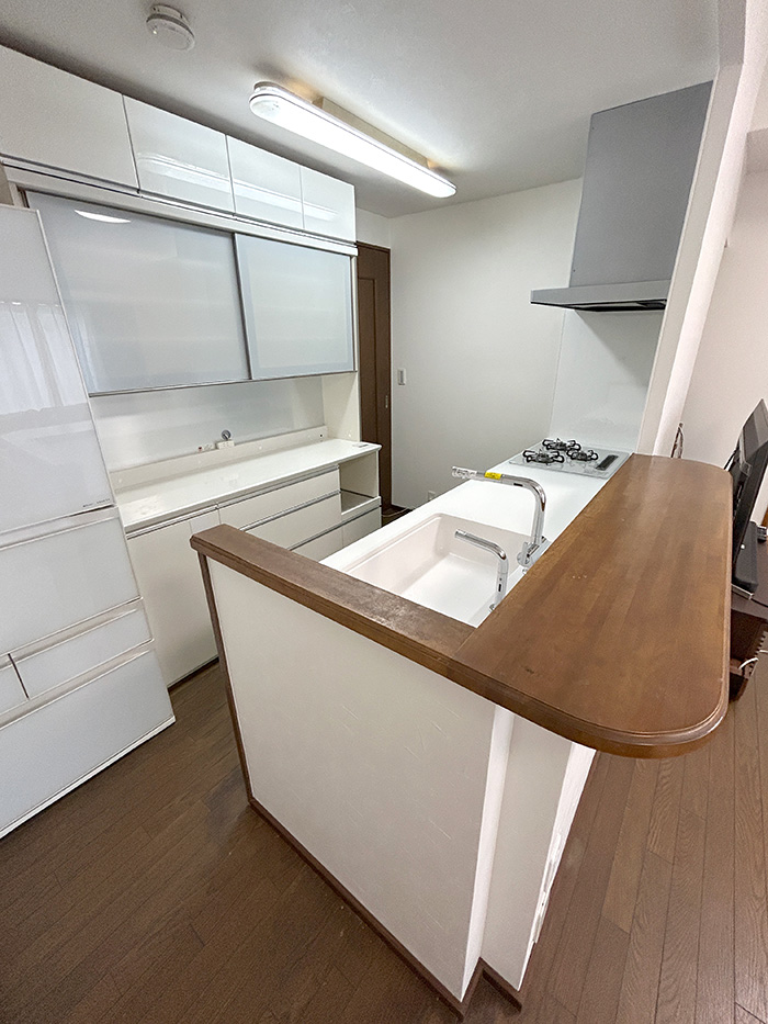 一宮市 H様邸-キッチンリフォーム施工後01