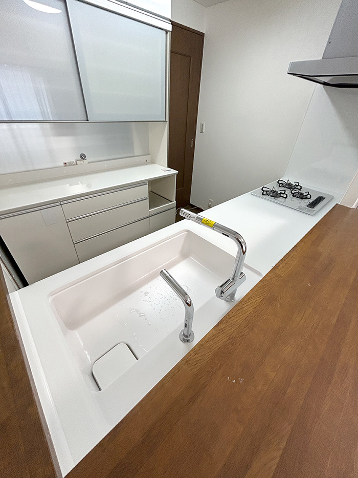 一宮市 H様邸-キッチンリフォーム施工後02