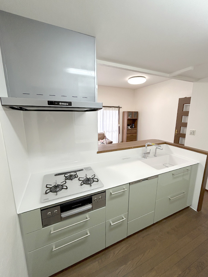 一宮市 H様邸-キッチンリフォーム施工後03
