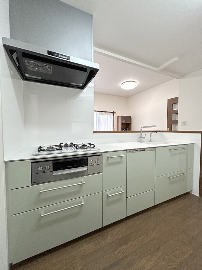 一宮市 H様邸-キッチンリフォーム施工後05
