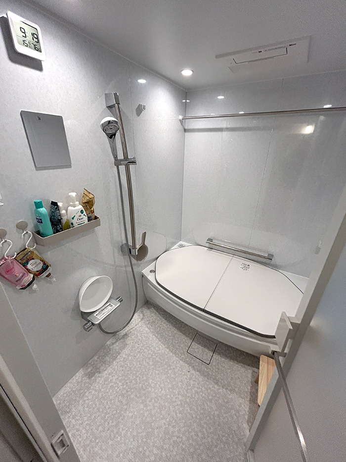 一宮市 H様邸-バスルームリフォーム施工後08