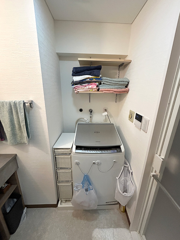 一宮市 H様邸-洗面リフォーム施工後12