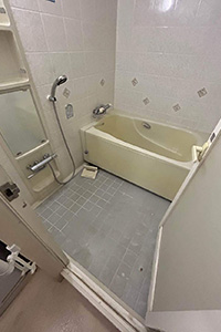 一宮市 H様邸-バスルームリフォーム施工前04